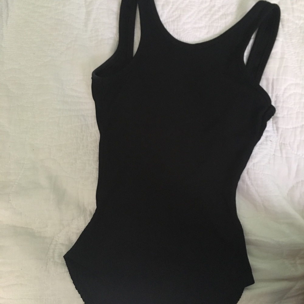 ｡･:*:･ﾟ☆ Backless Body Suit - Picture 2 of 3